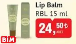 RBL LİP BALM RBL LİP BALM